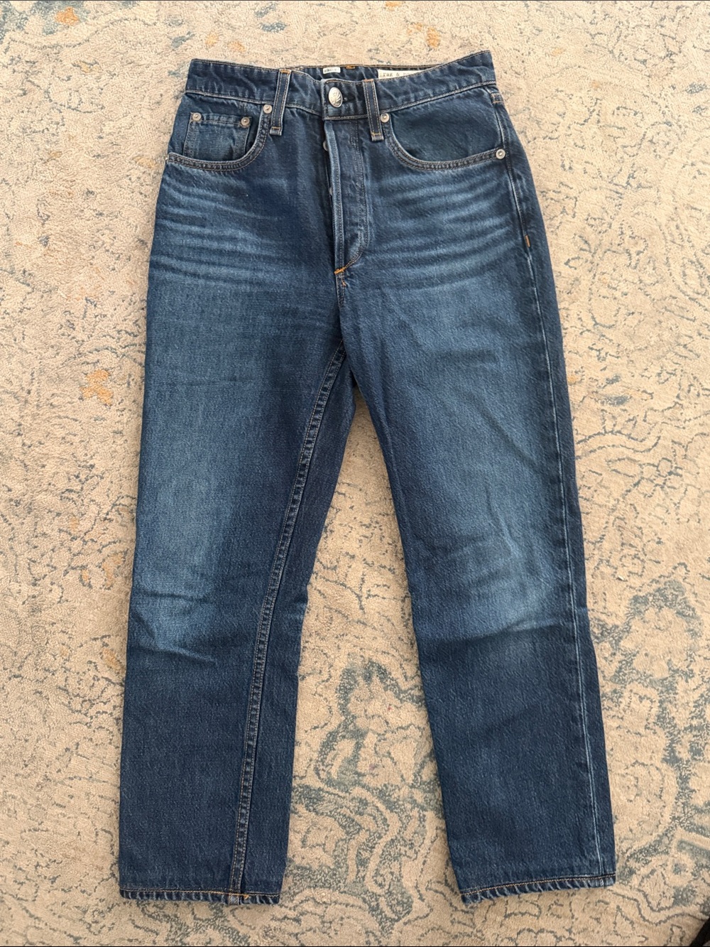 Rag & Bone High-Rise Jeans
